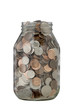 saving money