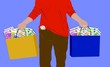 tüten voller geld