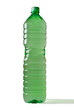 Green water bottle with clipping path Green water bottle with clipping path
