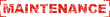 t maintenance