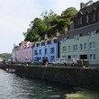 waterfront of Portree Isle of Skye Scotland
