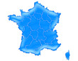 Carte France Océan Carte France Océan