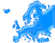 Carte Europe Océan