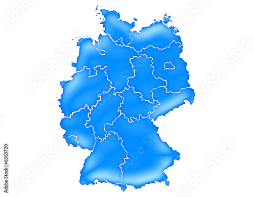 Carte Allemagne Océan Carte Allemagne Océan