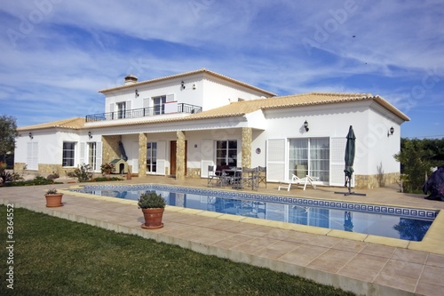 Beautiful portuguese villa in the Algarve in Portugal