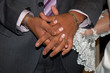 Mariage échange alliances