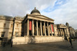 London National Gallery on Trafalgar Square London National Gallery on Trafalgar Square