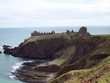 Burgruine in Stonehaven, Schottland Burgruine in Stonehaven, Schottland