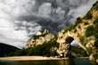 Natural Bridge of Pont d' Arc