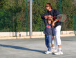 Foto: Leçon de Tennis 04 Leçon de Tennis 04