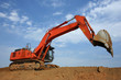 Catepillar moving earth. Catepillar moving earth.