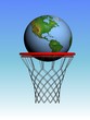 world in the basket