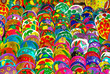 Quadro Pottery Rainbow