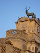 Détail entrée château d'Anet de Diane de Poitiers cerf
