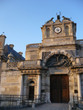 Détail entrée château d'Anet de Diane de Poitiers horloge cerf Détail entrée château d'Anet de Diane de Poitiers horloge cerf
