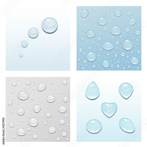 Vector: Drops. Drops.