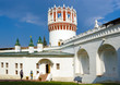 The Novodevici closter in Moscow