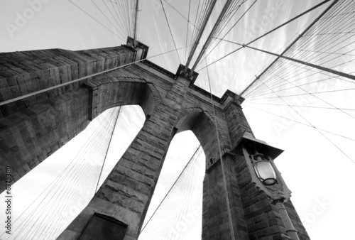 Brooklyn Bridge Wide Angle 3 Brooklyn Bridge Wide Angle 3