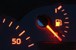 compteur essence vide