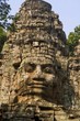 Porte Ouest des remparts d'Angkor Thom Porte Ouest des remparts d'Angkor Thom