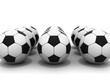 series soccer ball 3d image