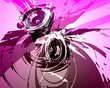 Quadro Grunge Music Background Quadro Grunge Music Background