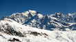 Le Massif du Mont Blanc, Haute Savoie, France