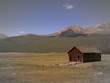 Old Barn in Colorado