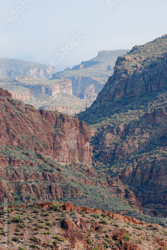 Photo: The Apache Trail scenery, Phoenix, Arizona, USA The Apache Trail scenery, Phoenix, Arizona, USA