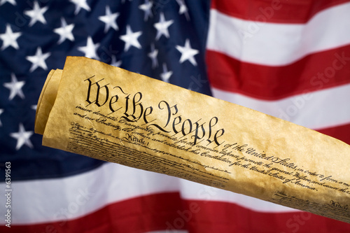 Photo: United States Constitution United States Constitution