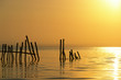 Sonnenuntergang am See