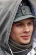 German soldier WWII.Reenacting