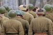 Red Army. WWII reenacting
