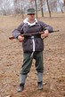 German soldier WWII.Reenacting