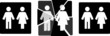 Divorce vector illustration