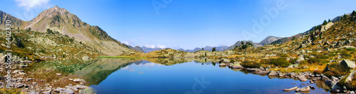 Photo: Panoramique lac de montagne (1) Panoramique lac de montagne (1)