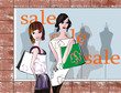 Sale shopping