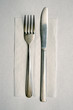 Cheap Silverware and Napkin Cheap Silverware and Napkin
