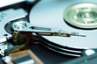 Hard drive internal mechanism Hard drive internal mechanism