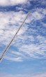 Photo : Fire truck ladder leading the way to heaven Fire truck ladder leading the way to heaven