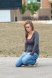 High School Teenage Girl 