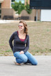 High School Teenage Girl 