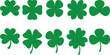 Shamrocks - vector Shamrocks - vector