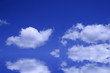 sky with clouds being reflected in water