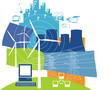 Power and energy illustration