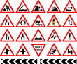 Traffic signs