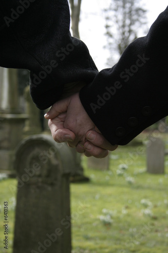Trauer Friedhof
