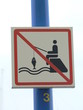 interdit de pêcher