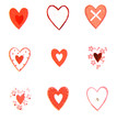 love hearts