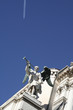 Statue de marbre